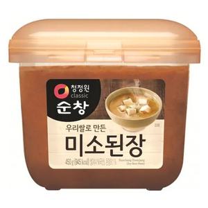 청정원 순창 우리쌀 미소된장 450g 2개