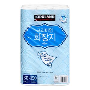 커클랜드 시그니춰 프리미엄 3겹 40m 30롤
