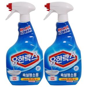 유한락스 욕실청소용 600ml 2입 x 5개