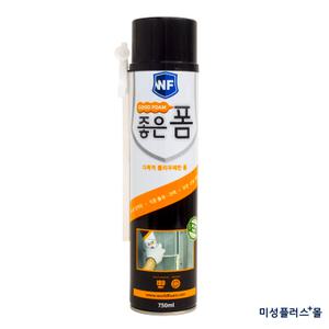 함일셀레나 월드 우레탄폼 좋은폼 일회용 아답터 타입 750ml