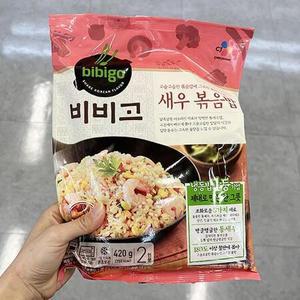 씨제이 비비고새우볶음밥 420g x 2개