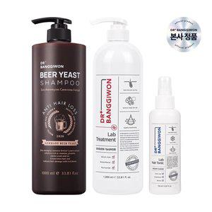 [닥터방기원] 맥주효모 샴푸 1L+랩 트리트먼트 1L+랩 헤어토닉 150ml
