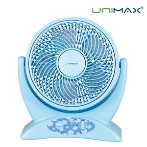 유니맥스 10인치 탁상용 박스팬 선풍기 UMF-B752 저소음 벽걸이겸용 선풍기 (umf-b943)