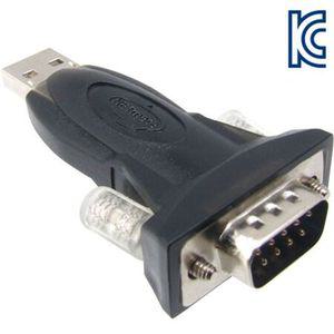 rgb젠더 NETmate KW 825S2 USB2.0 시리얼 변환기 shot type