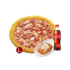 치즈롤올미트(L)+파파스파스타(미트)+콜라500ml