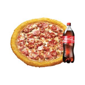 올미트 치즈롤 L + 콜라 1.25L