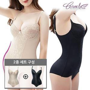 [시스넬라]누디라인몰드올인원 2종 보정속옷 올인원속옷 바디쉐이퍼 똥배 뱃살보정