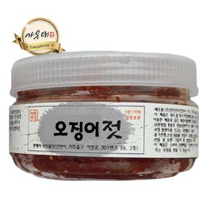 [가온애] 오징어젓갈 500g / 오징어젓 특급배송 젓갈 젓갈반찬 특가 젓갈류
