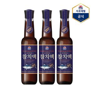 [사조] 프리미엄 참치액 550ml X 3개