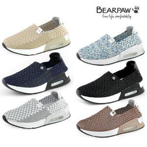 [롯데백화점]베어파우 CRYSTAL WOVEN 여성 슬립온 6종 K0128014PA_K0128015PA_K0128084PA_K0128142PA_K0128