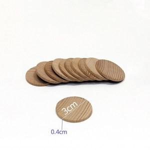 3cm-6cm 나무원형 목제토큰 diy나무공예 우드칩