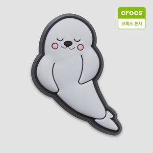 갤러리아 [크록스 본사] 북극의 바다표범 지비츠 참 10012511