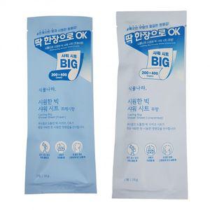 식물나라 순수 빅 샤워 시트 10매입 택1