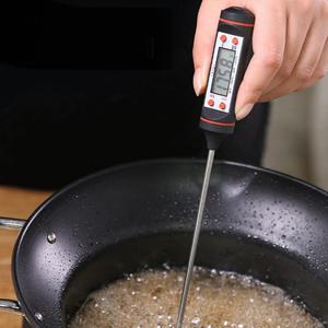 디지털 조리용 온도계 주방 음식 기름 요리 침 탐침 찌르는 온도계