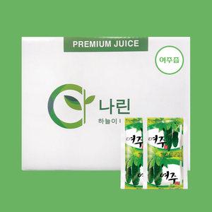 나린 여주즙 100ml 50포 100포 여주 진액 엑 액 기스 원액 차