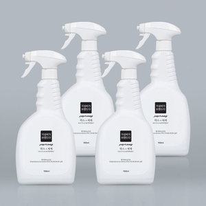 락스플러스 욕실세정제 플라워향 900ml x 4개