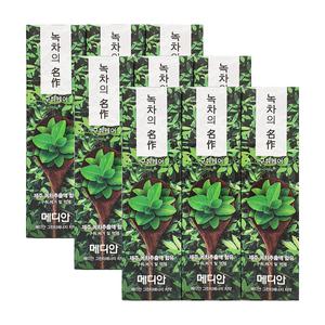메디안 녹차의 명작 치약 120g 3입 x3