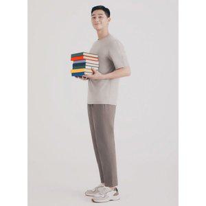 갤러리아 지오지아 원더 쿨 앵클 밴딩 슬렉스 베이지 82사이즈 마지막 추가