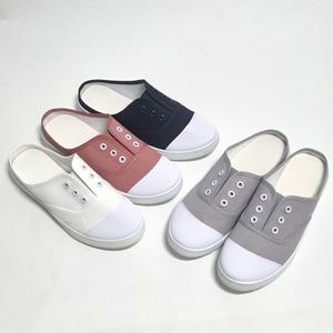 여성 뮬운동화 뮬스니커즈 끈없는 단화 편한 운동화 신발 블로퍼