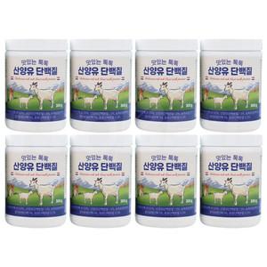 맛있는 톡톡 산양유 단백질 대용량 프로틴 근육 근력 초유 단백질 보충제 파우더 가루 분말 2세트