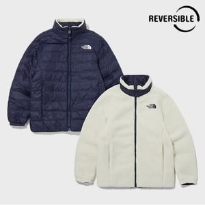 키즈 플러프 리버시블 자켓 NJ3NP55T_CRE