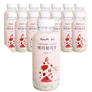 원픽 선식 베리 쉐이크 15개 아침 식사대용