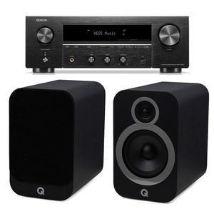 데논 DRA-900H + Q Acoustics 3030i 하이파이 네트워크 오디오