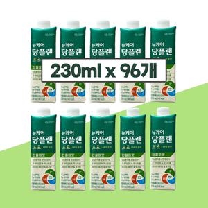 뉴케어 당플랜 프로 인절미맛 230ml x 96팩 당뇨환자간식 당뇨영양식 식단 구수한음료