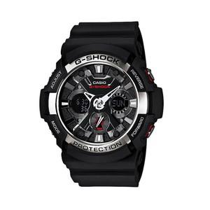 CASIO  GA 200 1A 빅페이스 듀얼 월드타임
