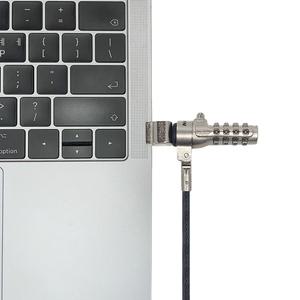 2023 Apple MacBook Pro 14 16 M2 M3 PRO MAX 전용 잠금장치 도난방지 케이블 자물쇠 락 열쇠 다이얼형