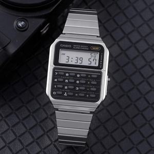 카시오 정품 CA-500WE-1A 공용 레트로 빈티지 시계 c136