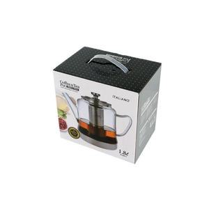 [OFLP34PP]슈마켓 인덕션전용 내열유리포트1800ML