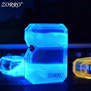 ZORRO 야광 형광 특이한 라이터 빈센조 모래 시계