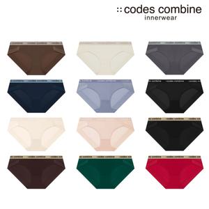 [코데즈컴바인이너웨어](강남점)여성햄팬티 13종택1(CDWBPB61+CEWBP161)