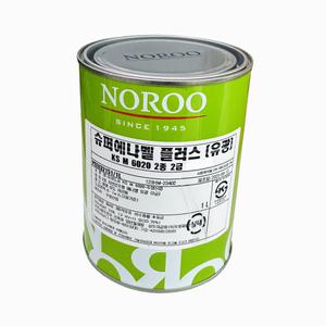 노루 슈퍼 에나멜 플러스 KS M 6020 / 용량 1L / KS 에나멜 철재 목재 페인트