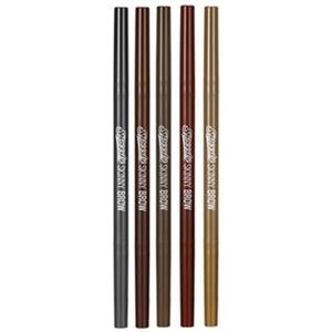 코스맥스 페리페라 스피디 스키니 브로우 0.05g(03호 내추럴 브라운) x4개