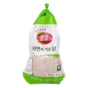 올품 냉장 무항생제 육계 통닭 11호 백숙용 생닭