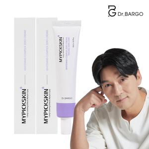 닥터바르고 마이픽스킨 화이트닝 컴플렉스 제로 크림 30ml X 2개