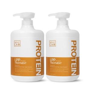 LPP 단백질 트리트먼트 헤어 팩 1000ml 2개 세트  오리지널