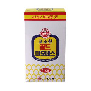 (무)오뚜기 골드마요네즈 비닐1kg