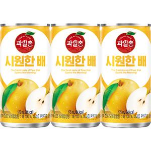 해태 과일촌 배드링크 175ml 30캔 업소용/미니캔/소캔