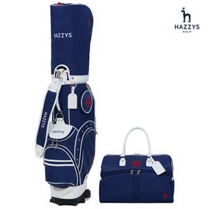 2024 헤지스골프 여성골프백 세트 네이비(NAVY) HZCB-018L /HZBB-018L