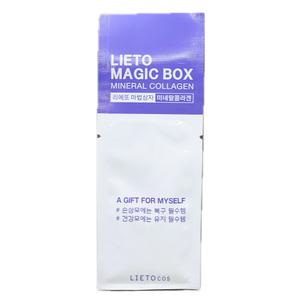 리에또 미용실 단백질 헤어팩 염색 펌 손상 영양 셀프 클리닉케어 앰플 5g