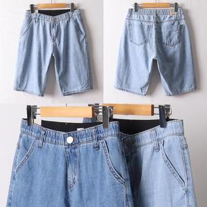 빅사이즈 406 데일리매치5부반바지 DMDD681