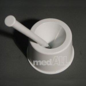 쑥뜸절구(pvc) 뜸절구+막대기 세트 쑥봉 원추형 쑥봉 만드는 기구