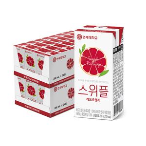 연세 스위플 레드오렌지 200ml 48개