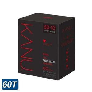 동서카누 마일드 로스트 아메리카노 50T 10T 동서식품 카누 마일드 로스트 커피 믹스