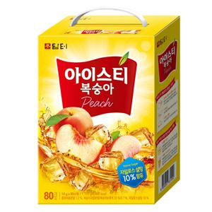 담터 복숭아 아이스티 80개입