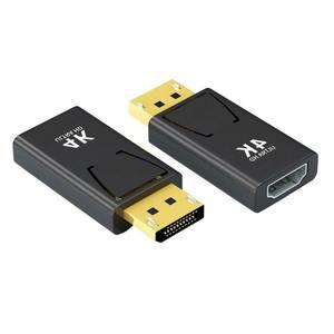 DP to HDMI 젠더 4K 30Hz DP컨버터 RL004