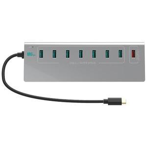 8포트 USB C타입 Gen2 10G 허브 퀵차지 NEXT-3372TC-10G [H@lu]